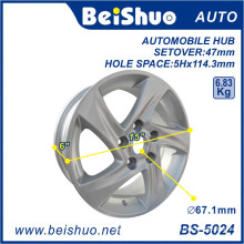 Spare Parts Aluminum Alloy Bus Wheel Hub